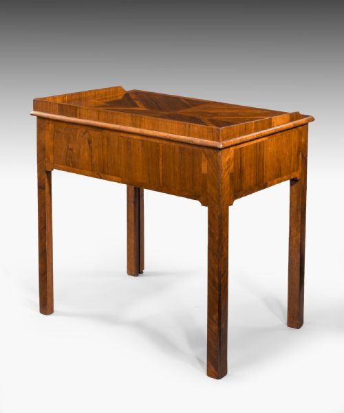 GEORGE II WALNUT DRAWING TABLE - ADDITIONAL PHOTO 5
