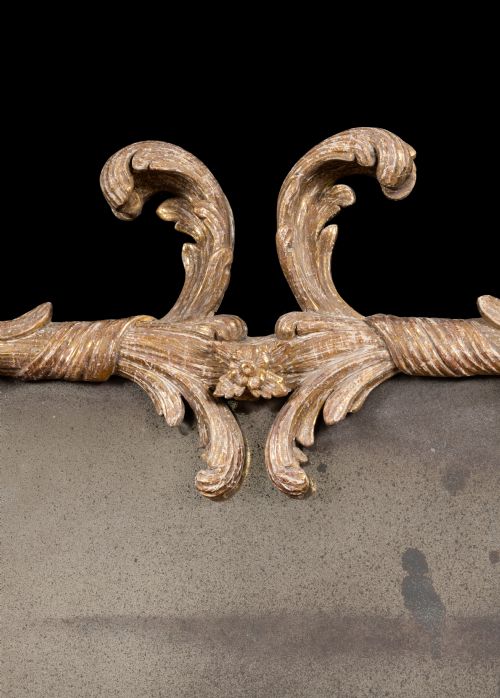 PAIR OF GEORGIAN OVAL GILTWOOD MIRRORS - ADDITIONAL PHOTO 2