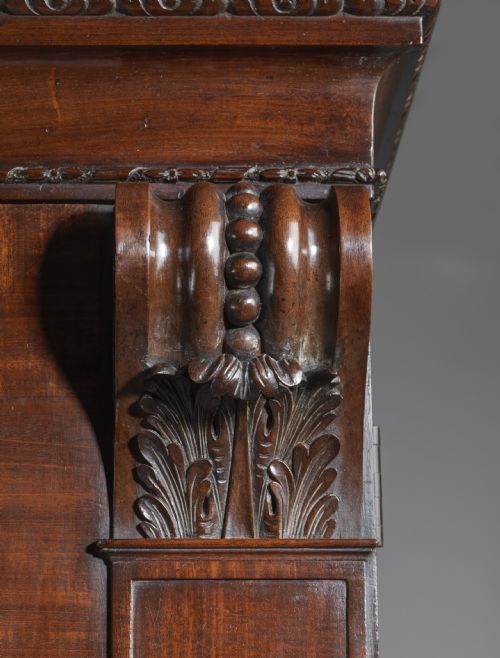 GEORGE II CARVED MAHOGANY DISPLAY CABINET IN THE MANNER OF WILLIAM KENT - ADDITIONAL PHOTO 8