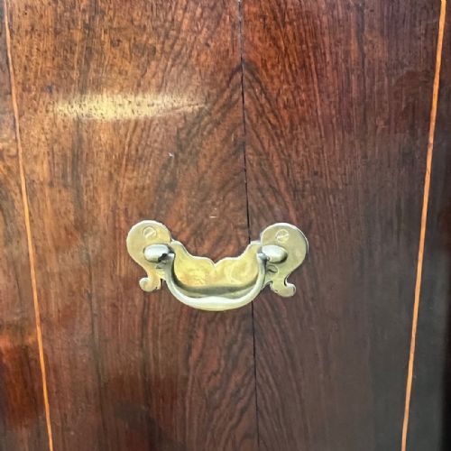 REGENCY ROSEWOOD OPEN BOOKCASE - ADDITIONAL PHOTO 2