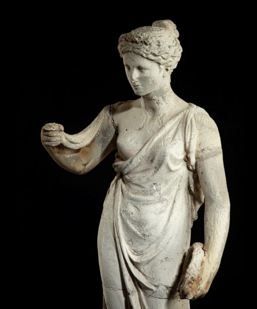 REGENCY NEOCLASSICAL STUCCO FIGURE IN THE MANNER OF HOPPER - ADDITIONAL PHOTO 1