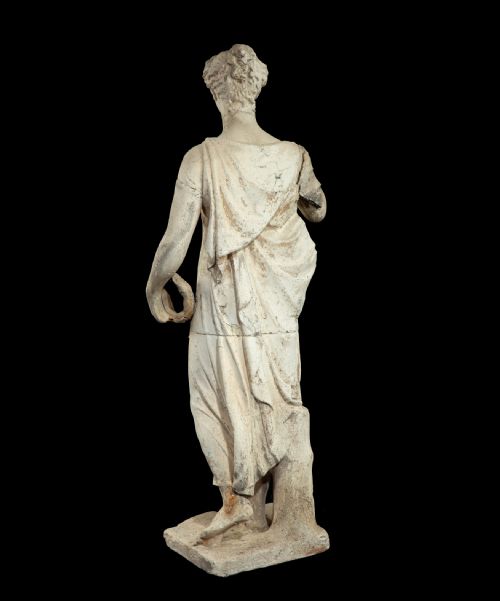 REGENCY NEOCLASSICAL STUCCO FIGURE IN THE MANNER OF HOPPER - ADDITIONAL PHOTO 7