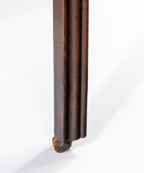 GEORGIAN MAHOGANY PEMBROKE TABLE - ADDITIONAL PHOTO 4
