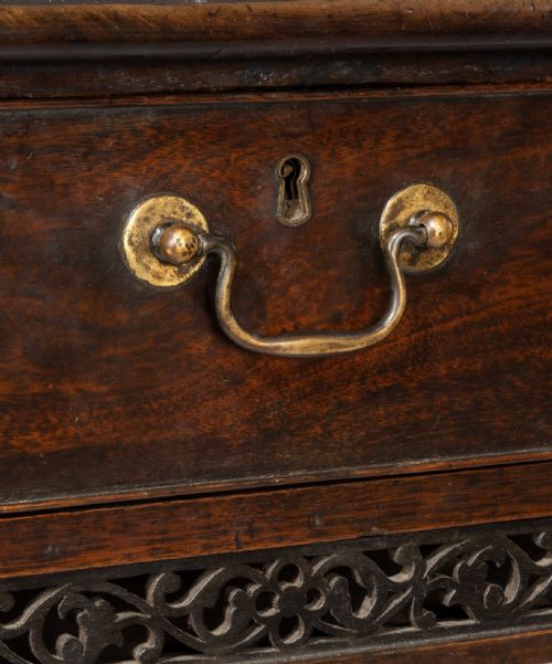 GEORGIAN MAHOGANY PEMBROKE TABLE - ADDITIONAL PHOTO 5