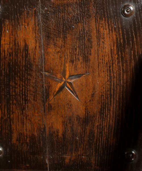 JAMES I OAK WAINSCOT ARMCHAIR - ADDITIONAL PHOTO 6