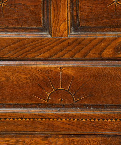 GEORGIAN OAK CORNER CUPBOARD - ADDITIONAL PHOTO 1