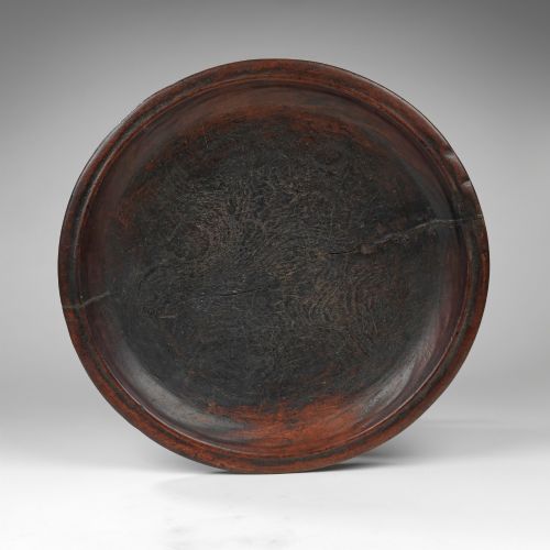 Georgian Turned Wooden Bowl.