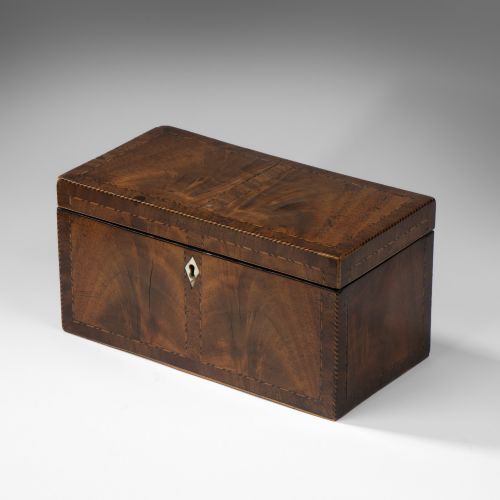 Georgian Mahogany Tea Caddy