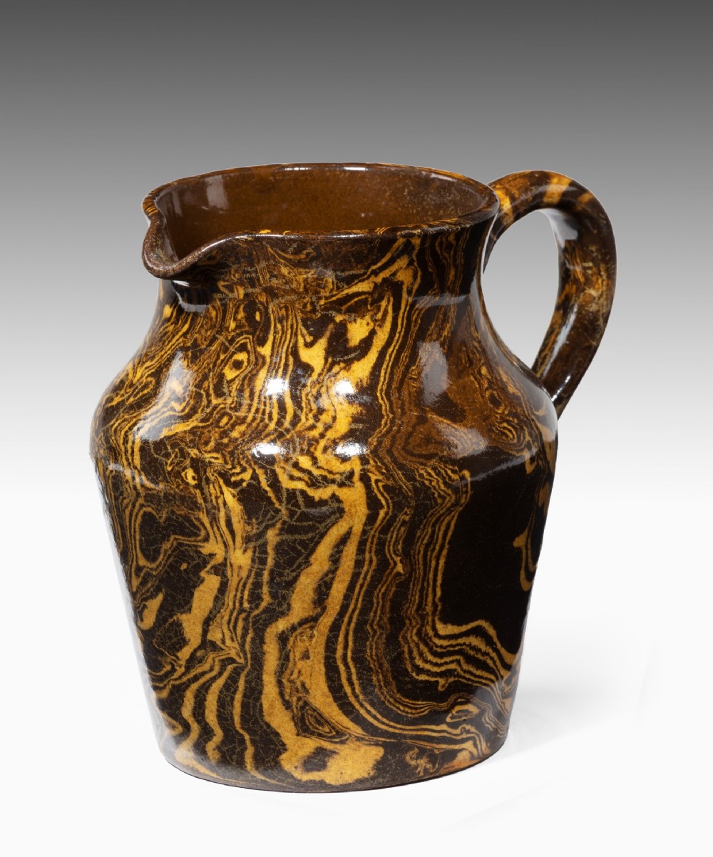 Nineteenth Century Tigerware Jug