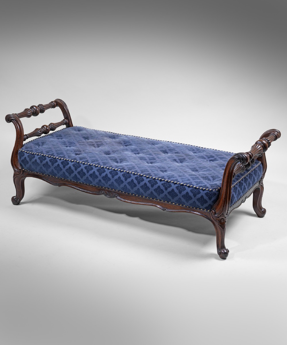 Large William IV window seat