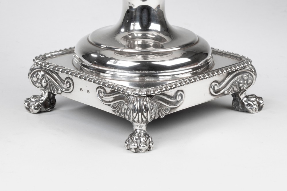 Regency Old Sheffield Plate Samovar by Matthew Boulton Plate Company View IV