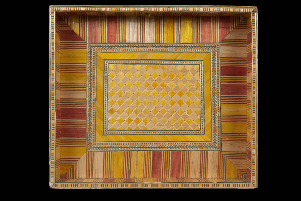 Regency mahogany and satinwood jewellery box View VI