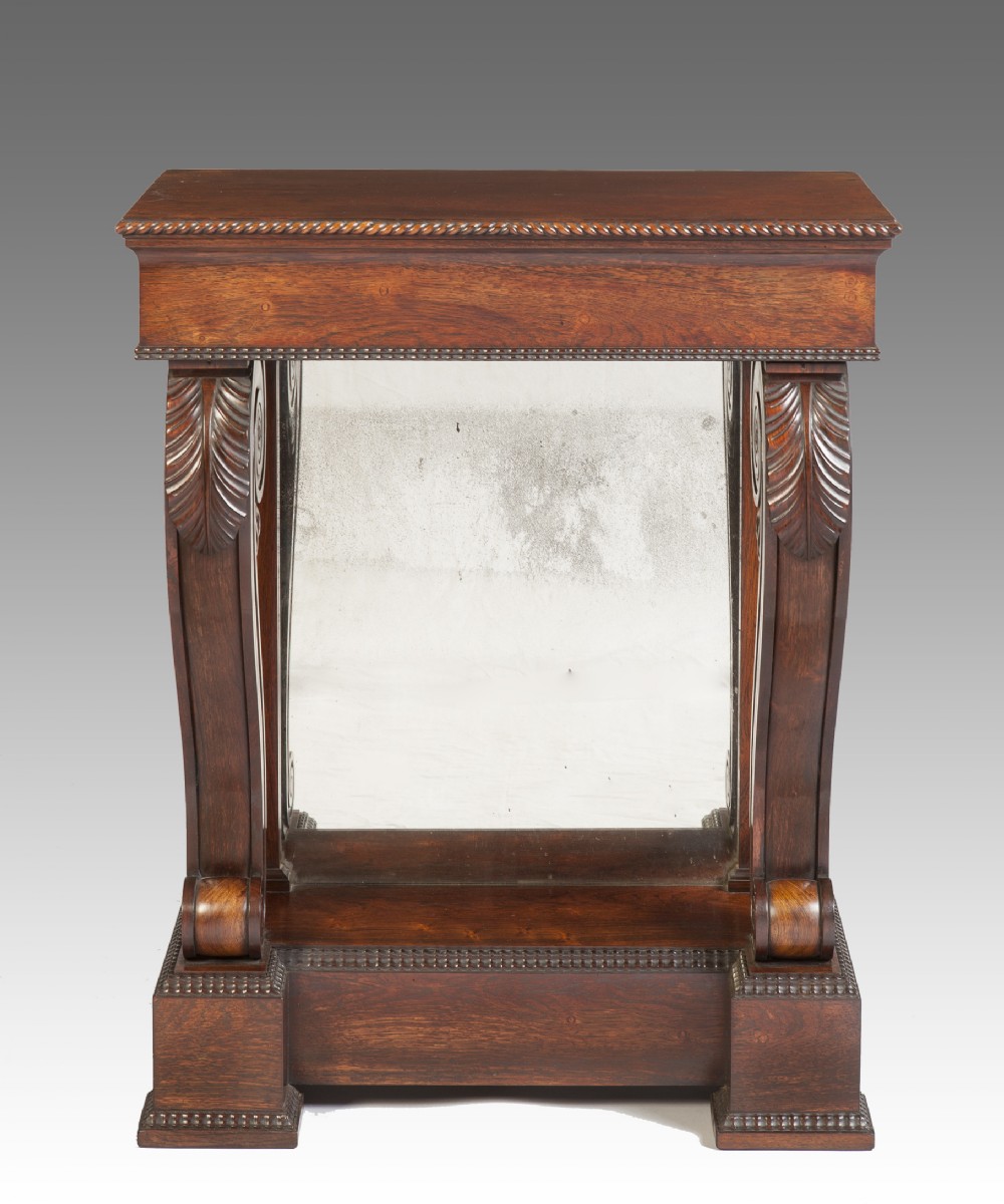 Regency Rosewood Console Table