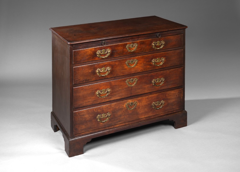 George II mahogany chest of drawers View II