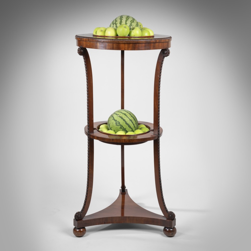 Regency period mahogany jardiniere