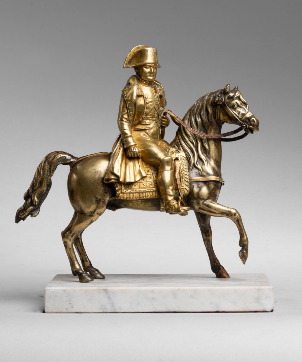Napoleon on horseback