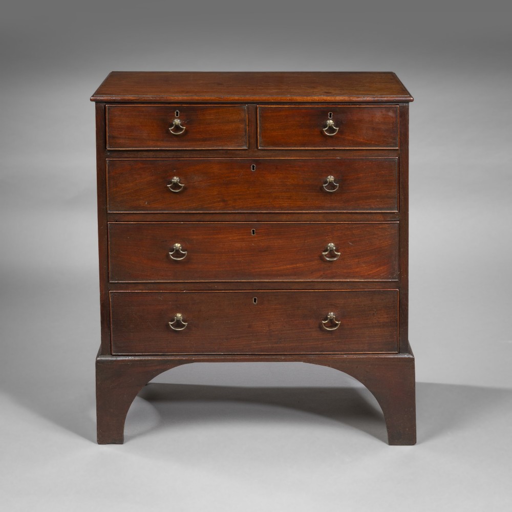 Small Georgian Mahogany Chest of Drawers