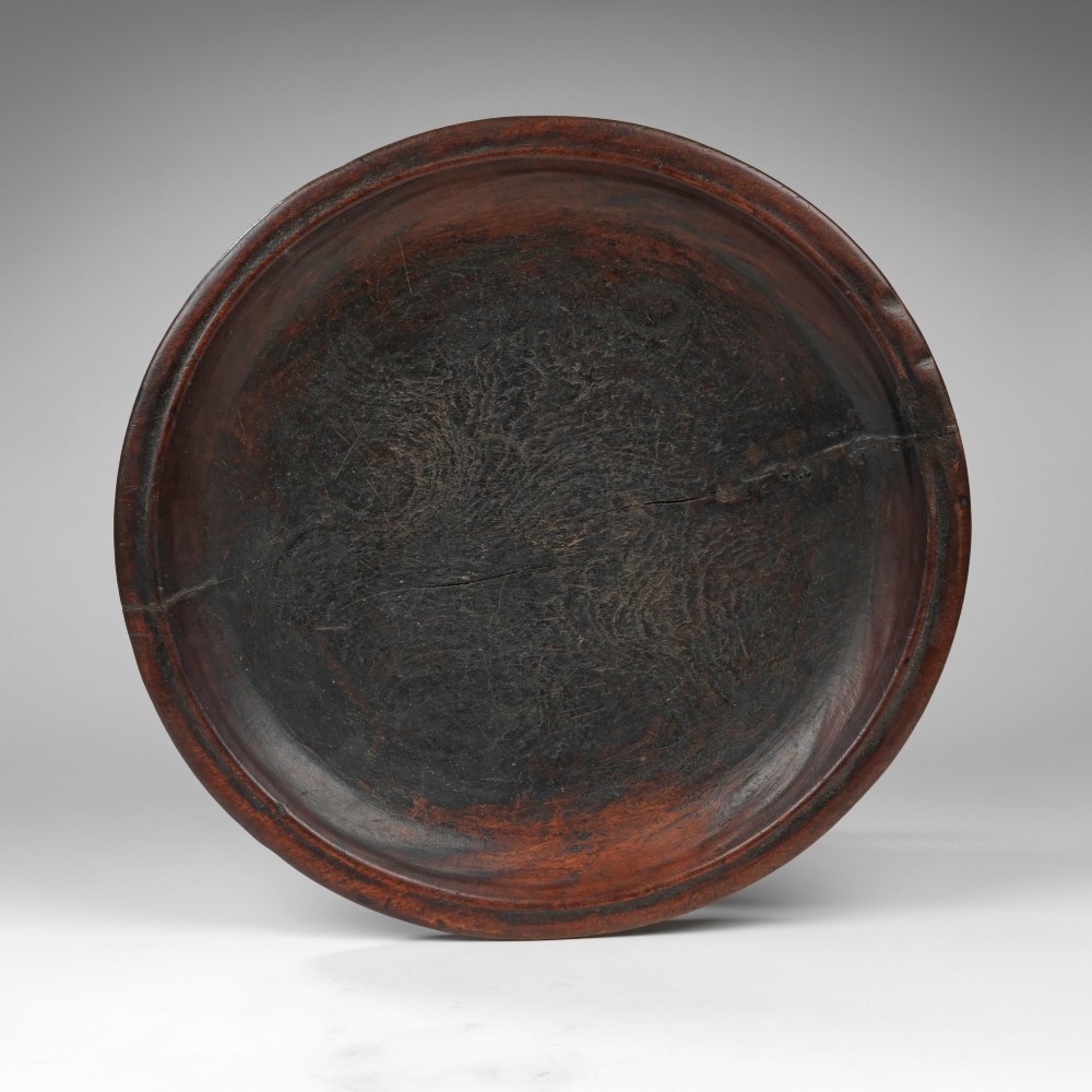 Georgian turned wooden bowl.