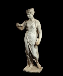 REGENCY NEOCLASSICAL STUCCO FIGURE IN THE MANNER OF HOPPER