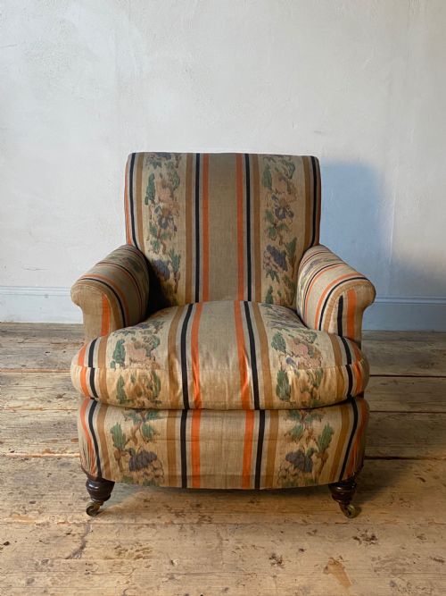 ANTIQUE EASY ARMCHAIR - ADDITIONAL PHOTO 1