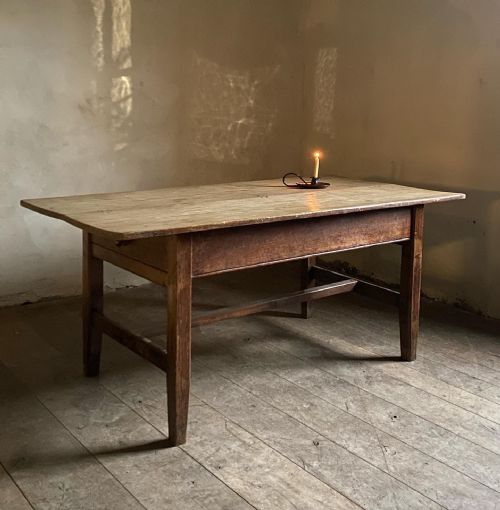 antique welsh kitchen dairy table - CATEGORY: ANTIQUE TABLES - DATED 1800