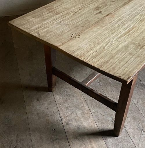 ANTIQUE WELSH KITCHEN DAIRY TABLE - ADDITIONAL PHOTO 1