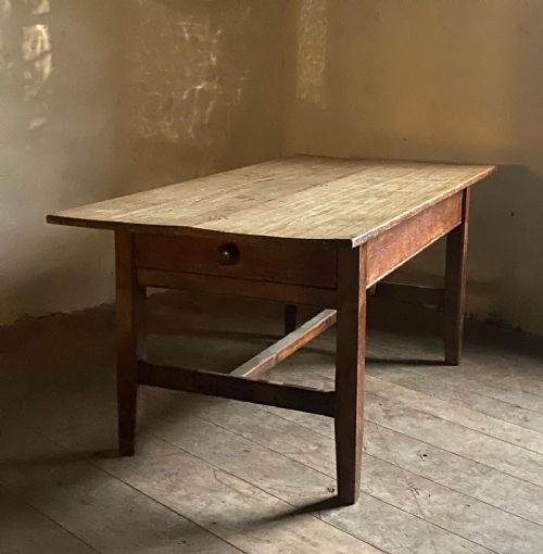 ANTIQUE WELSH KITCHEN DAIRY TABLE - ADDITIONAL PHOTO 2