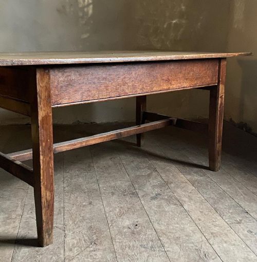 ANTIQUE WELSH KITCHEN DAIRY TABLE - ADDITIONAL PHOTO 3