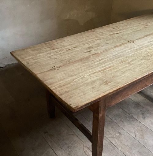 ANTIQUE WELSH KITCHEN DAIRY TABLE - ADDITIONAL PHOTO 5