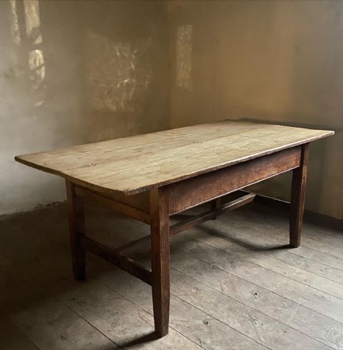 ANTIQUE WELSH KITCHEN DAIRY TABLE - ADDITIONAL PHOTO 6