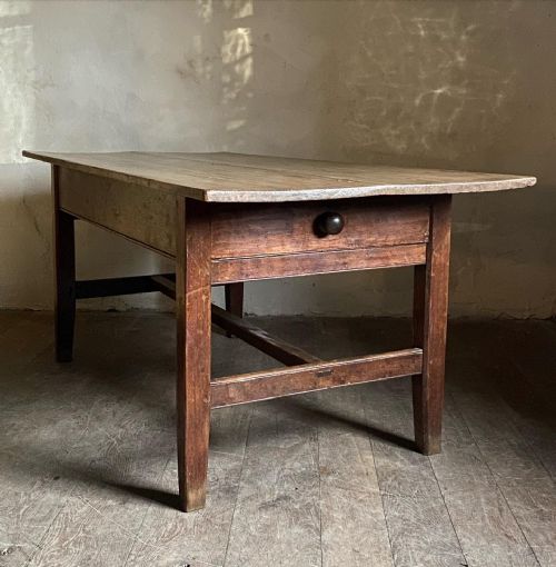 ANTIQUE WELSH KITCHEN DAIRY TABLE - ADDITIONAL PHOTO 8