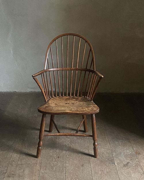 GILLOWS WINDSOR CHAIR - ADDITIONAL PHOTO 1