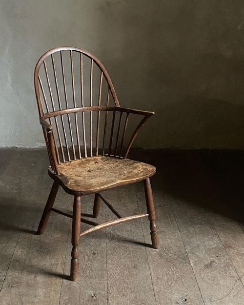GILLOWS WINDSOR CHAIR - ADDITIONAL PHOTO 2