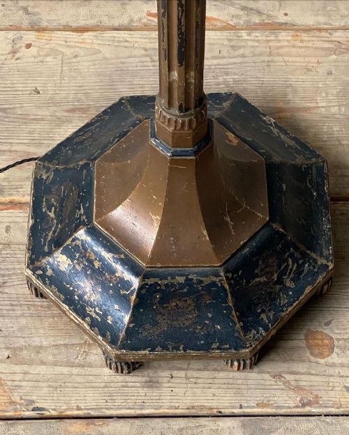 CHINOISERIE STANDARD LAMP - ADDITIONAL PHOTO 2