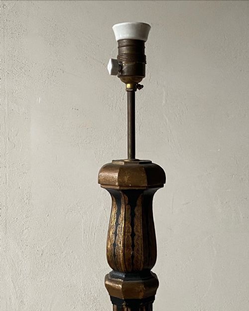 CHINOISERIE STANDARD LAMP - ADDITIONAL PHOTO 6