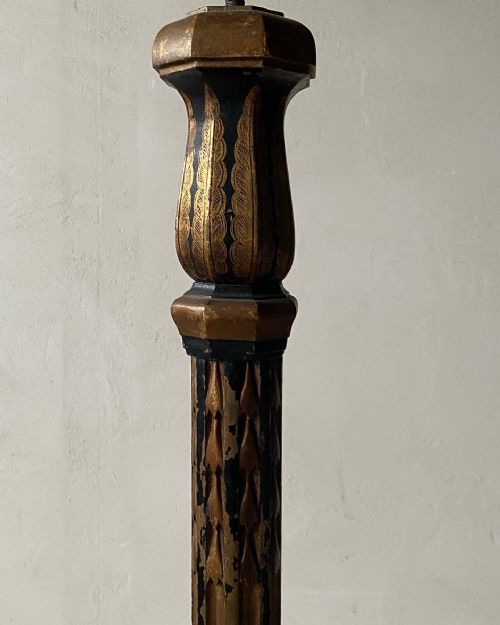 CHINOISERIE STANDARD LAMP - ADDITIONAL PHOTO 1
