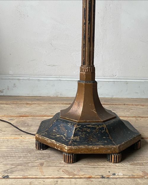 CHINOISERIE STANDARD LAMP - ADDITIONAL PHOTO 4