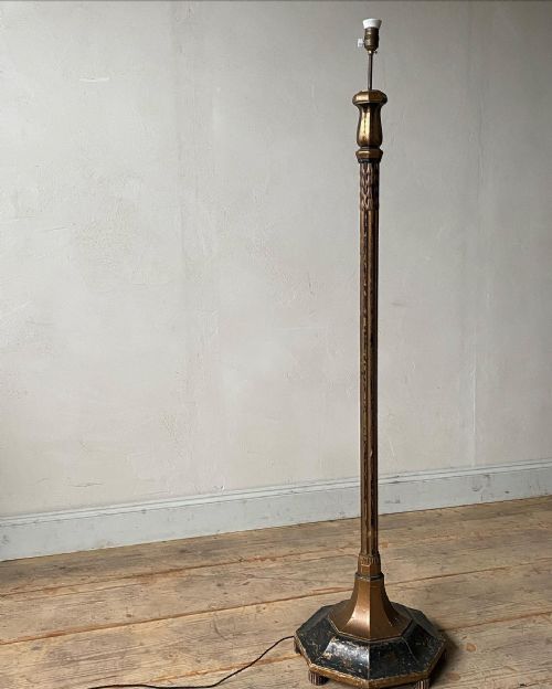 CHINOISERIE STANDARD LAMP - ADDITIONAL PHOTO 5