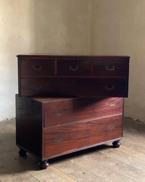 18THC CAMPAIGN CHEST - ADDITIONAL PHOTO 2