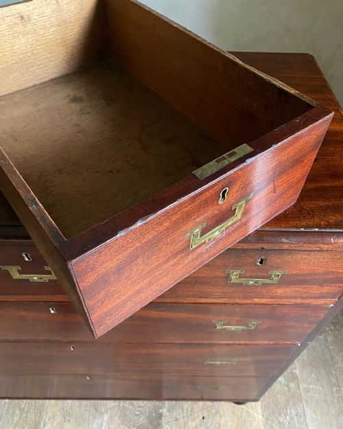 18THC CAMPAIGN CHEST - ADDITIONAL PHOTO 9