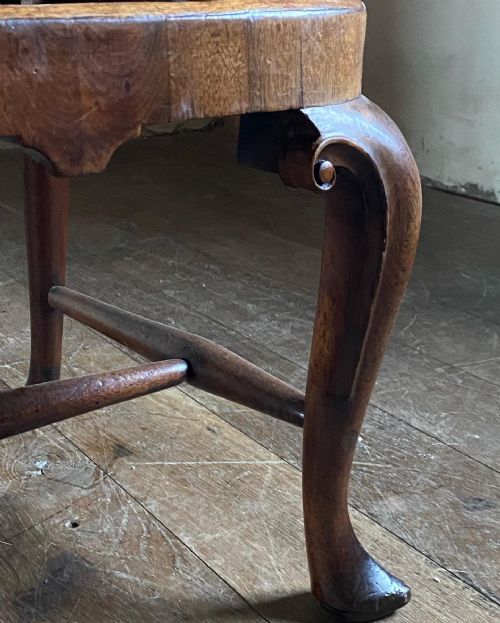 A PAIR OF QUEEN ANNE SIDE CHAIRS - ADDITIONAL PHOTO 8