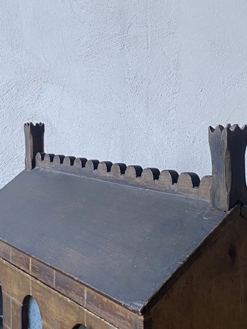 ANTIQUE ENGLISH 19THC DOLLS HOUSE - ADDITIONAL PHOTO 6