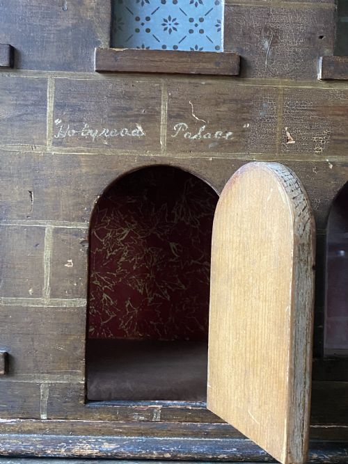 ANTIQUE ENGLISH 19THC DOLLS HOUSE - ADDITIONAL PHOTO 7