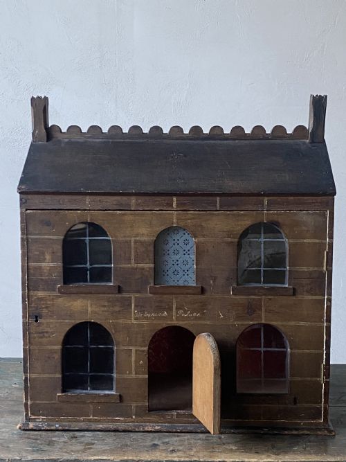 ANTIQUE ENGLISH 19THC DOLLS HOUSE - ADDITIONAL PHOTO 8