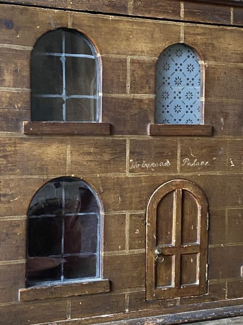 ANTIQUE ENGLISH 19THC DOLLS HOUSE - ADDITIONAL PHOTO 11
