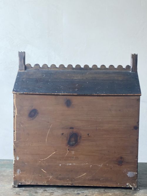 ANTIQUE ENGLISH 19THC DOLLS HOUSE - ADDITIONAL PHOTO 12