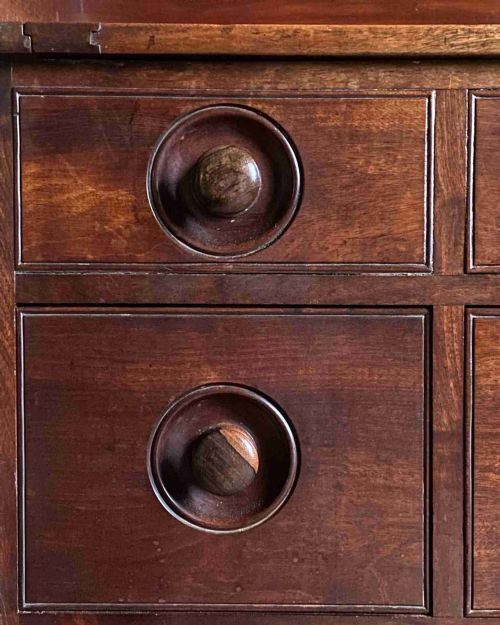 REGENCY MAHOGANY WASH STAND CHEST - ADDITIONAL PHOTO 8