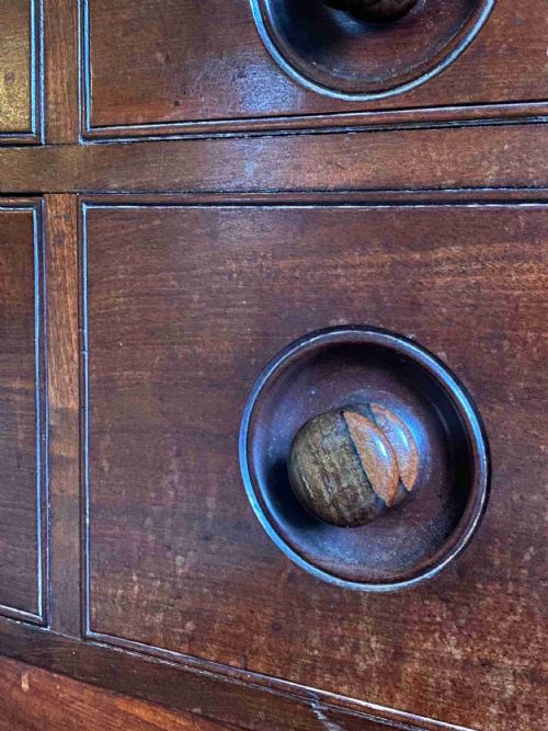 REGENCY MAHOGANY WASH STAND CHEST - ADDITIONAL PHOTO 11