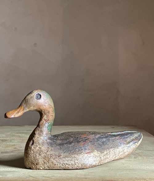 ANTIQUE DECOY DUCKS - ADDITIONAL PHOTO 1