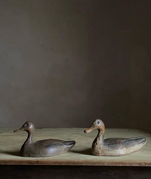 ANTIQUE DECOY DUCKS - ADDITIONAL PHOTO 2